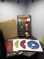 Vintage Computer PC Windows XP Video Game Psychotoxic 2005 CD-Rom 3 Discs w/ Box picture