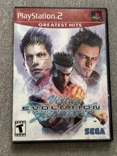 Virtua Fighter 4 Evolution PS2 Sony PlayStation 2 picture