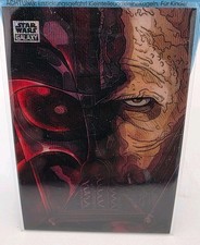 2024 Topps Chrome Star Wars Galaxy Art of the Sith Wave AS-3 Vader's Mask /99 picture