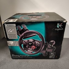 Logitech Driving Force GT Racing Wheel & Pedals Combo PS3 PC picture
