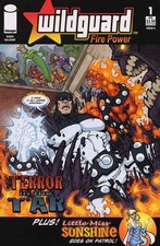 Wildguard: Fire Power #1A VF/NM; Image | Todd Nauck - w/Bag+Board picture