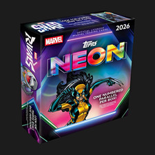 2026 Topps Neon Marvel - Mega Box Pre Sale picture