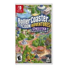 Roller Coaster Tycoon Adventures Deluxe - Nintendo Switch picture
