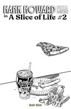 Hank Howard Pizza Detective A Slice Of Life #2 CVR C VAR 6/10/26 picture