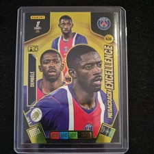  PANINI CARDS ADRENALYN XL 2026-27 LEAGUE 1 OUSMANE DEMBELE #438 MEGACRACK EXCEL picture