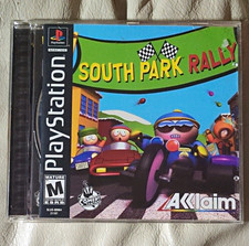 Acclaim South Park Rally Sony PlayStation 1 PS1  Kart Racing CIB Clean/Tested picture