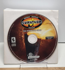 Survivor The Interactive Game PC CD-ROM 2001 Retro CBS TV Show Vintage picture
