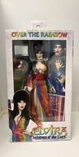 NIB NECA Elvira Mistress of the Dark Over the Rainbow Figure 2024 Doll Toy picture