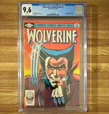 Marvel Comics Wolverine Limited Series #1 (1982) CGC 9.6 First Appearance picture