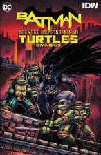 Batman Teenage Mutant Ninja Turtles Omnibus Hardcover picture