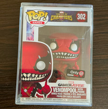Funko Pop Vinyl: Marvel - Venompool #302 GameStop Exclusive picture