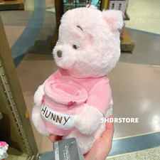 Disney authentic 2022 Winnie the pooh Sakura Pink Plush 11inch Disneyland picture