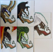 WHAT IF..? VENOM #1-5 VIRGIN SET - SKOTTIE YOUNG HOMAGE - MATHEW WAITE LTD 1000 picture