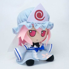 Anime Touhou Project Fumo Collection Saigyouji Yuyuko Plush Doll Stuffed Toy picture