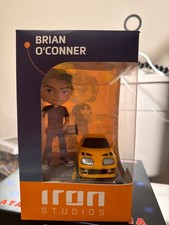 Fast and Furious MiniCo Iron Studio Brian O'Conner With Supra Limited Edition picture