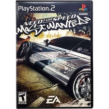 Need For Speed Most Wanted - Sony Playstation 2 PS2 Pristine Tested 1Y Guarantee picture
