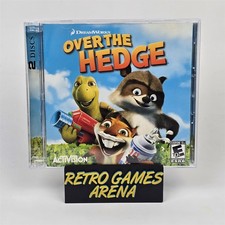 Over the Hedge (PC CD-ROM) Jewel CIB COMPLETE picture