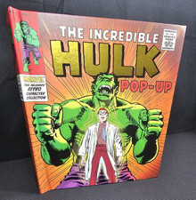 The Incredible Hulk Pop-Up Book Marvel True Believers Retro Character Collection picture