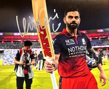 VIRAT KOHLI Signed Autograph 8x10