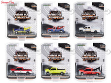 Greenlight 46130 1/64 Dually Drivers Series 13 6 Car set picture