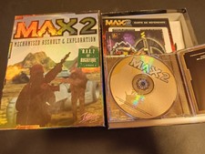 M.A.X. 2 Mechanised Assault & Exploration PC CD-ROM MAX 2 Big Box French picture