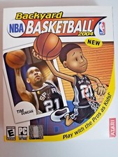 Big Box Backyard NBA Basketball 2004 PC Game Tim Duncan NEW factory sealed picture