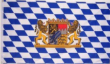 NEW 3x5ft BAVARIA LION OKTOBERFEST BAVARIAN GERMAN BEER FLAG better quality us picture