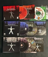Lot Of 3 Blair Witch Volume 1 2 3 Pc Horror Games picture