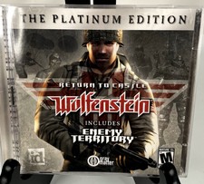 Return To Castle Wolfenstein [Platinum Edition] Includes Enemy Territory, Win PC picture