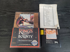 King's Bounty: The Conqueror's Sega Genesis Complete In Box CIB Good Shape PU picture