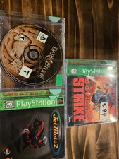 3 game PS bundle- Soviet Strike, Jet Motor, DarkStone(FF) picture