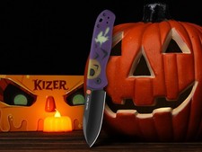 Kizer Drop Bear  Folding Pocket Knife ELMAX Blade GID G10 Handle Ki3619HW2 picture