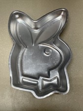 Vintage Wilton Playboy Bunny Cake Pan Baking Mold #502-2944 Bachelor Party picture