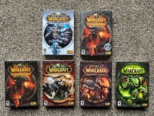 World of Warcraft Set - Lich King, Cataclysm, MoP, Draenor, Legion - CIB Sealed picture