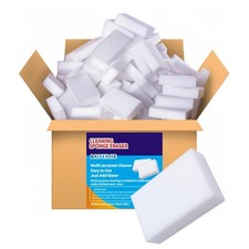Melamine Sponge,100 Pack Magic Sponges Eraser Cleaning Pads in Bulk 100pcs picture