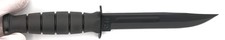 KA-BAR 1256 Short USA Black Straight NIB Olean picture