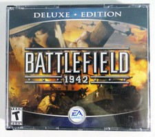 Battlefield 1942 Deluxe Edition PC 3CDROM No Manual EA Games W/CDKeys 2002 picture