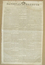 REV WAR HERO GENERAL LAFAYETTE VISITS PHILADELPHIA SEPT 1824 NEWS picture