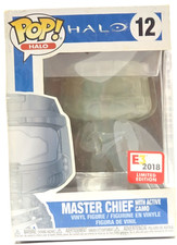 Funko - Halo - Master Chief with Active Camo E3 2018 Exclusive Pop #12 picture
