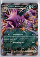 Team Rocket's Nidoking ex 119/182 Holo NM picture