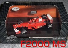 Mattel 1/43 Ferrari F1-2000 Schumacher F2000 Ms picture