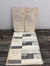 Vintage 1970s School Report Cards Ephemera Lot | Posey Family, Albany GA picture