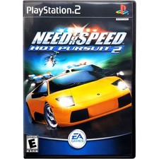 Need For Speed Hot Pursuit 2 - Sony Playstation 2 PS2 Pristine Tested picture