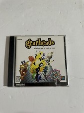 Gearheads Philips -Vintage Apple Macintosh Game CD ROM 1996 MAC Furious War Toys picture