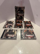 Tom Clancy's Rainbow Six 3: Raven Shield & Athena Sword PC CD-ROM Lot picture