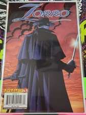 Zorro #3A Matt Wagner Cover Dynamite Entertainment 2008 picture