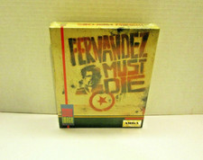 VERY RARE, Fernandez Must Die for Commodore Amiga - NEW - SEALED picture