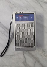 Vtg Ford Dealer 1980s Sony Pocket Radio ICF 200W Sports picture