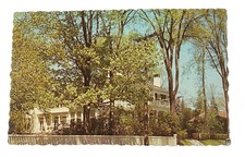 Blaine Mansion, Governor's Residence ~ Augusta Maine ME ~ Vintage Postcard picture