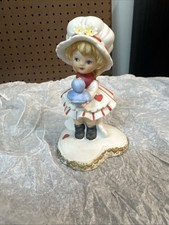 Vintage Lefton Valentine Girl picture